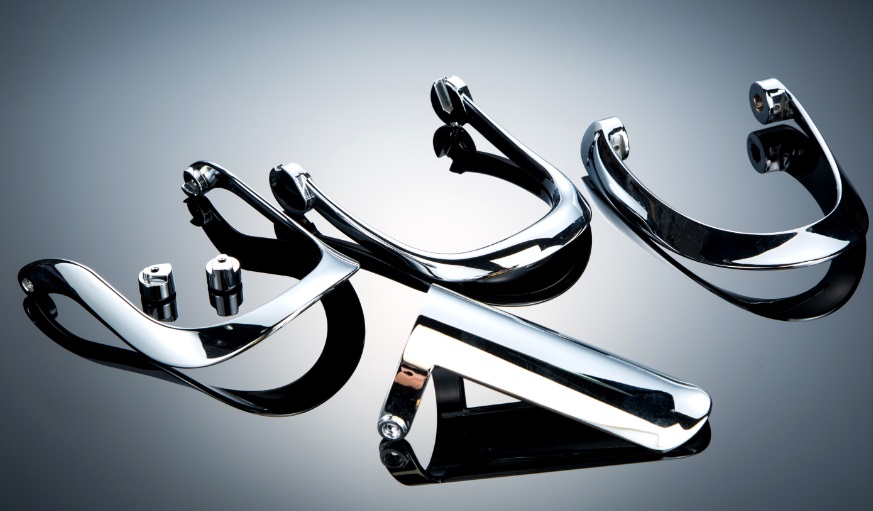 Aluminium handles for home appliance