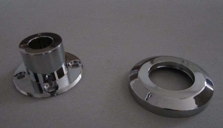 锌合金电子锁压铸件2